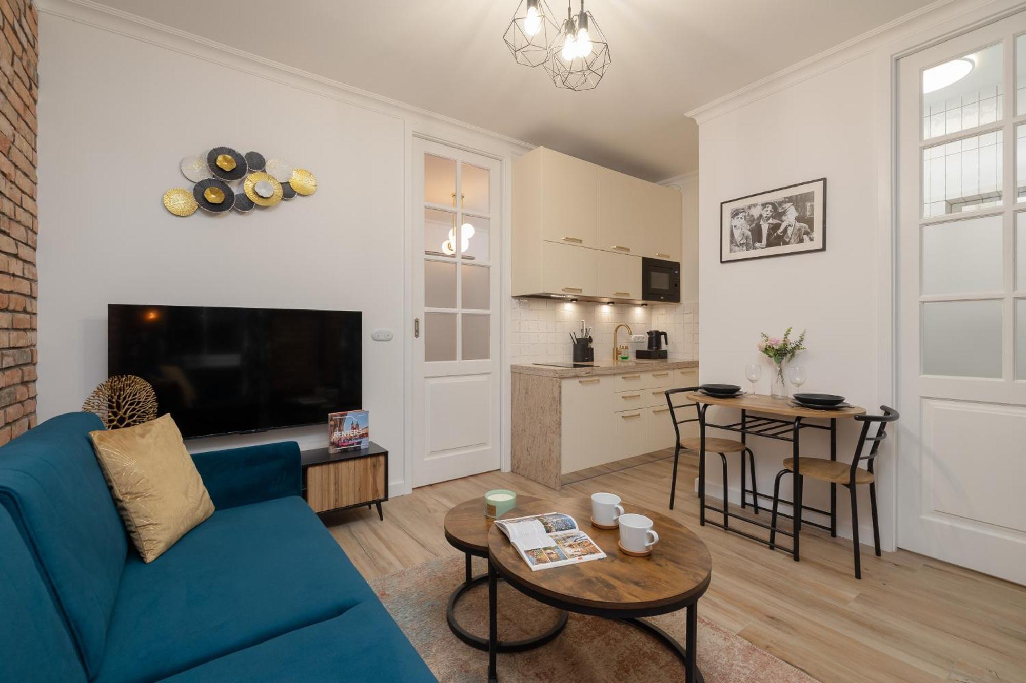 Beautiful & Stylish Apartaments Dietla With Air Conditioning By Noclegi Renters Krakau Buitenkant foto